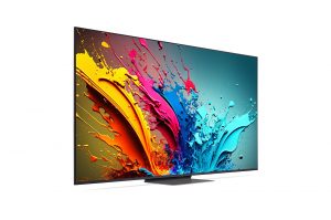 QNED Smart TV AI QNED86 4K | 65 pouces | Télécommande magique |HDR10 | WebOS24 | 2024